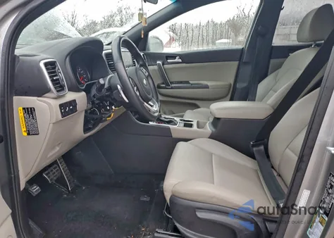 2020 Kia Sportage S из США, поврежденный, VIN KNDP6CAC5L7708456